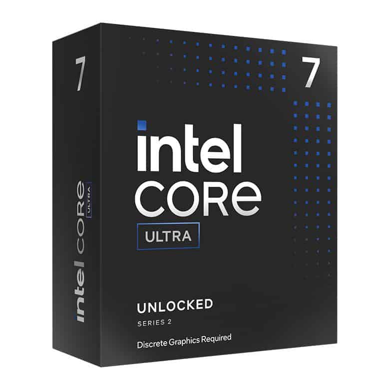 (image for) Intel 20 Core Ultra 7 265KF Desktop CPU/Processor